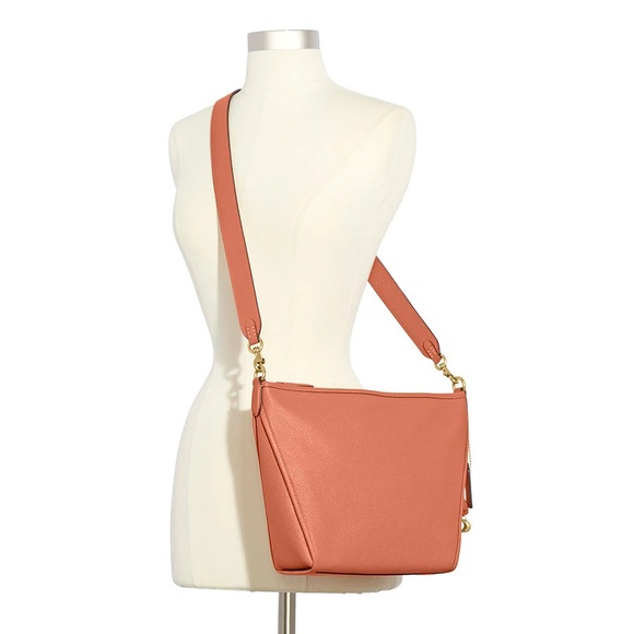 Coach SET Bag & Wallet/Wristlet in Light Coral - Picture 13 of 14